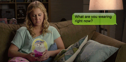 amy schumer texting
