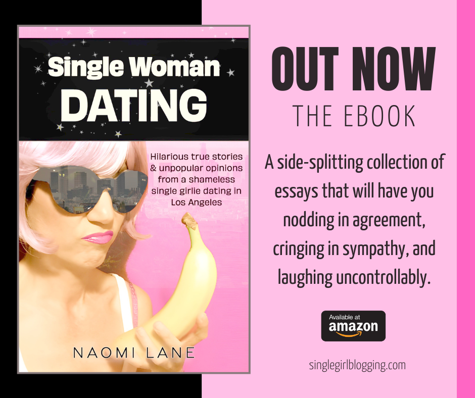 Single Woman Dating Ebook on Amazon